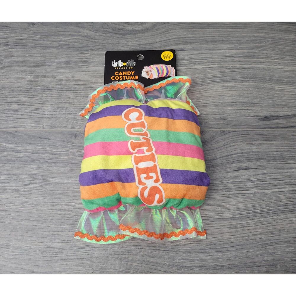 thrills & chills collection small animal candy costume Cuties